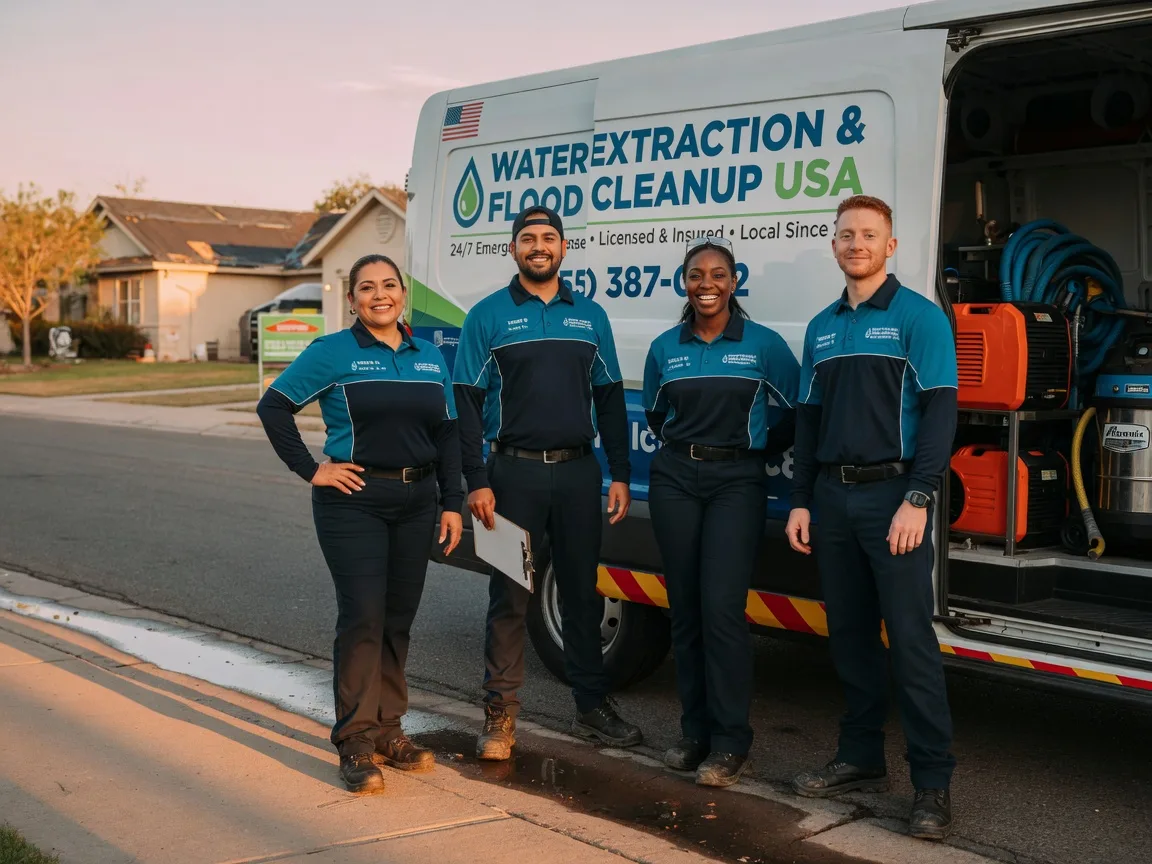 Emergency Water Extraction company in Peru, IA
