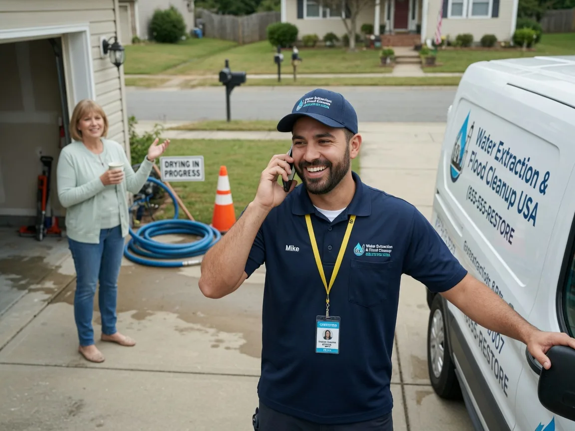 Emergency Water Extraction Peru, IA FAQs